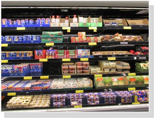 ALDI in the Annandale Shopping Center